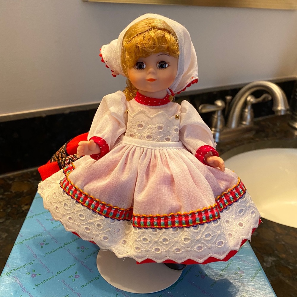 Madame Alexander doll